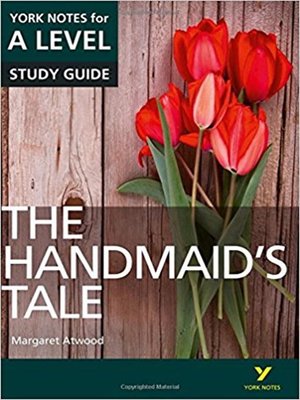 cover image of The Handmaid's Tale: York Notes For A-Level